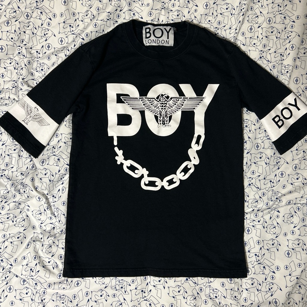 BOY LONDON Streetwear Graphic Tee Shirt